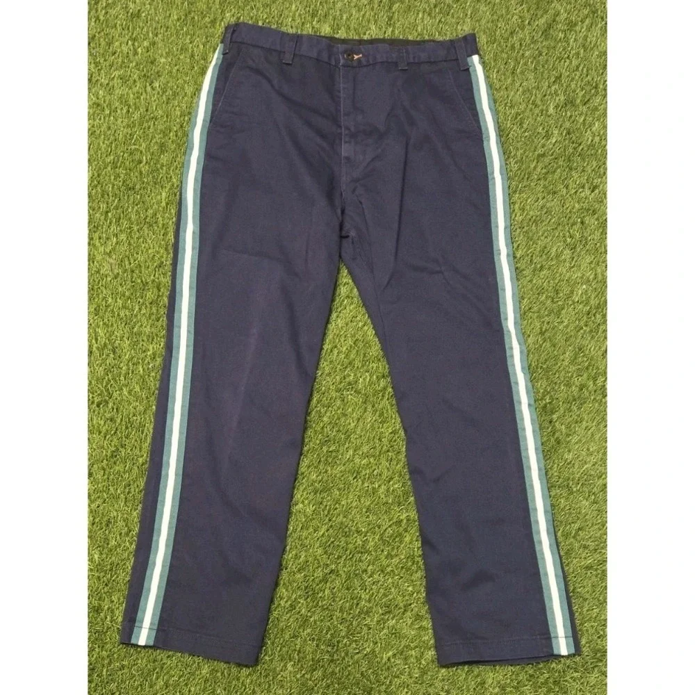 Levis Men's Skatebording Workwear Side Stripe Blue‎ Pants | 34 X 32